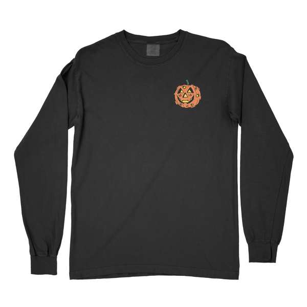 Guts Black Longsleeve Tee  Black longsleeve, Long sleeve tshirt